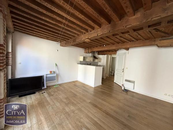 Appartement à louer 2 pièces 42.43m² Lille (59000)