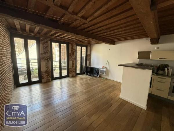 Appartement à louer 2 pièces 42.43m² Lille (59000)
