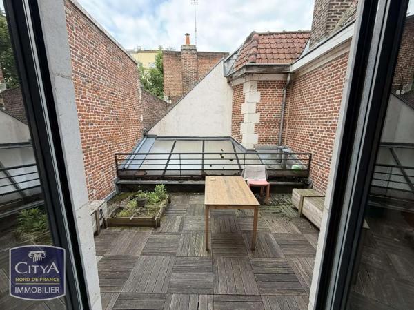 Appartement à louer 2 pièces 42.43m² Lille (59000)