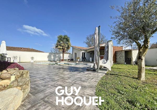 Maison Contemporaine de Plain Pied 4 Chambres + Garage + Piscine - 71570 LA CHAPELLE DE GUINCHAY