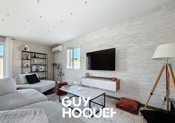 Maison Contemporaine de Plain Pied 4 Chambres + Garage + Piscine - 71570 LA CHAPELLE DE GUINCHAY