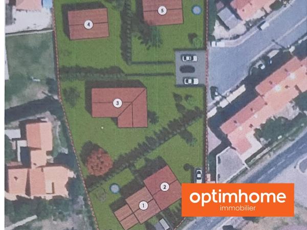Terrain à vendre de 1 164,00 m² ILLE SUR TET (66)