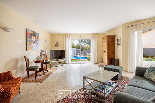 Villa d’achitecte au sein de Chassieu le Haut