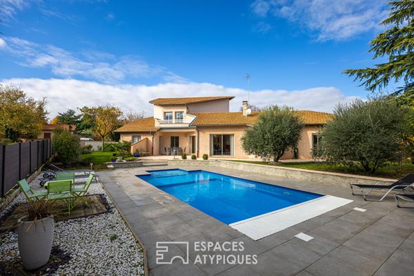 Villa d’achitecte au sein de Chassieu le Haut