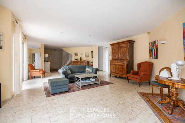 Villa d’achitecte au sein de Chassieu le Haut