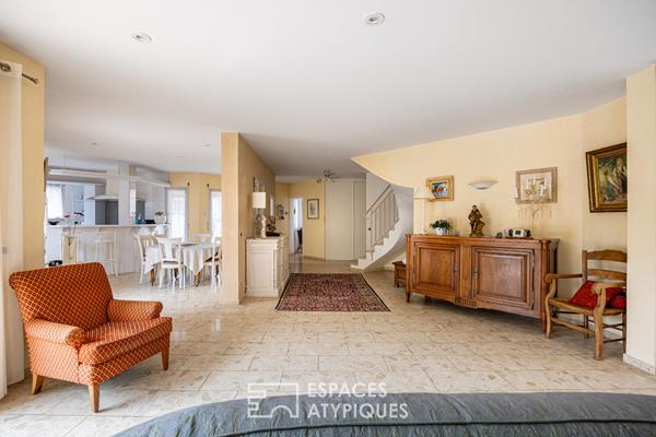 Villa d’achitecte au sein de Chassieu le Haut