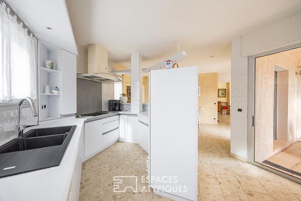 Villa d’achitecte au sein de Chassieu le Haut