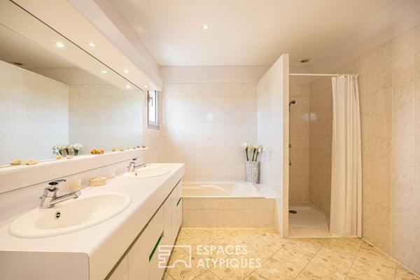 Villa d’achitecte au sein de Chassieu le Haut