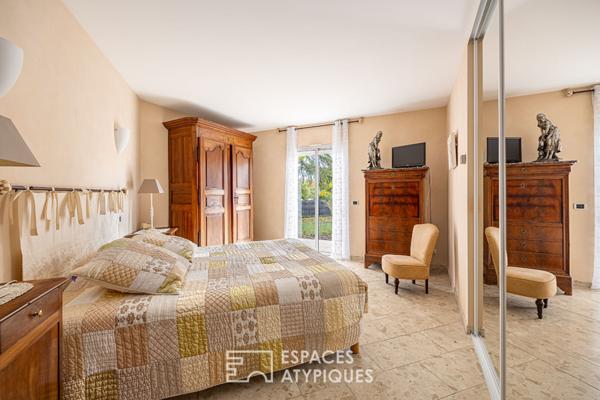 Villa d’achitecte au sein de Chassieu le Haut