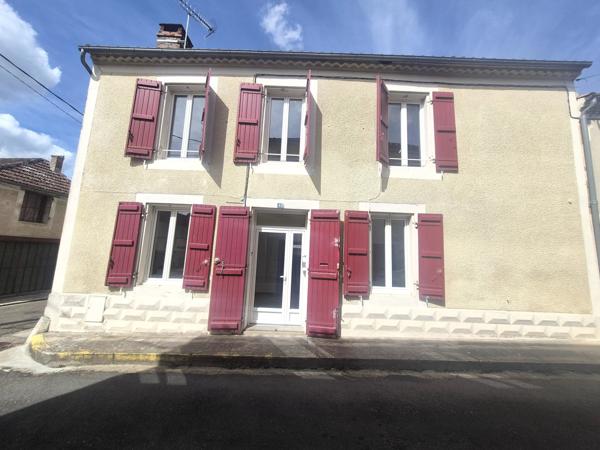 Immobilier Lavardac (47230) – Maison de ville 125m2 – 134 000 €