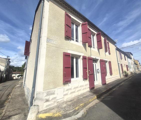 Immobilier Lavardac (47230) – Maison de ville 125m2 – 134 000 €