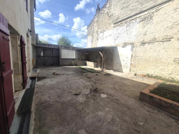 Immobilier Lavardac (47230) – Maison de ville 125m2 – 134 000 €