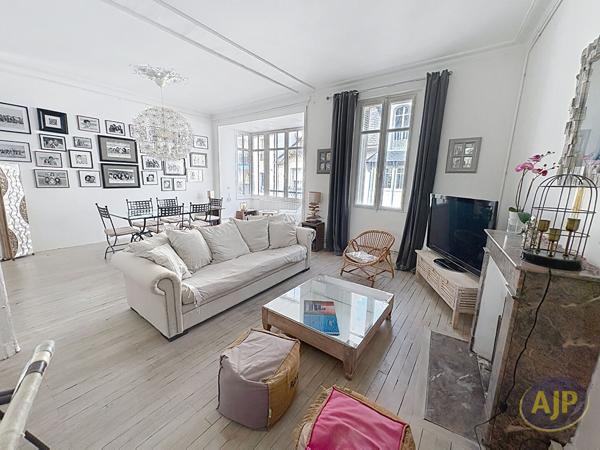 Appartement à vendre Le Pouliguen - 4 pièces, 85m² avec 2 chambre(s) à 378 000€ - AJP Immobilier Le Pouliguen