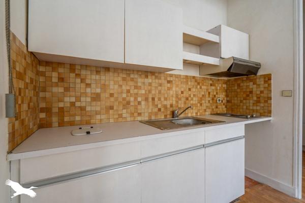 Appartement à vendre 196 118 € Bordeaux 1 pièce 32 m² DPE D