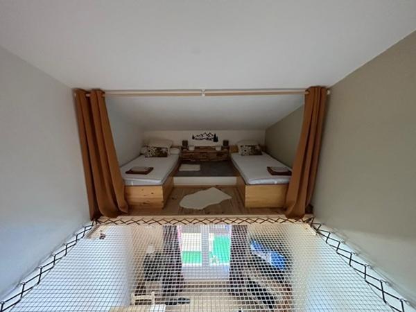 Appartement + annexe + annexe
