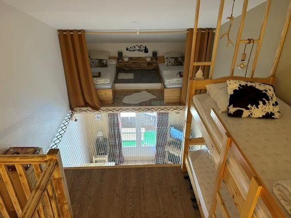 Appartement + annexe + annexe
