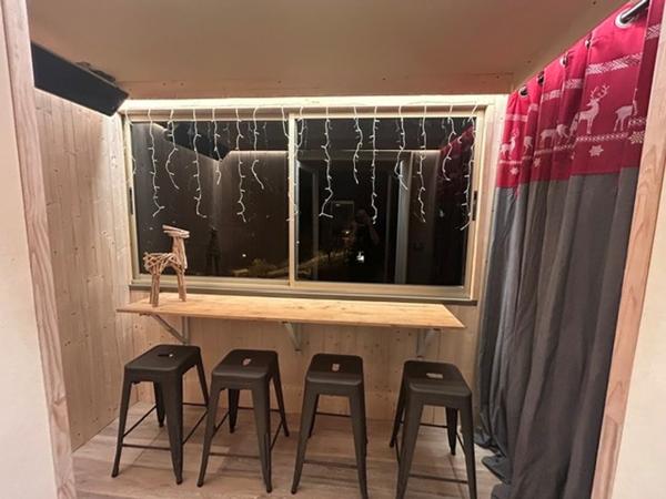 Appartement + annexe + annexe