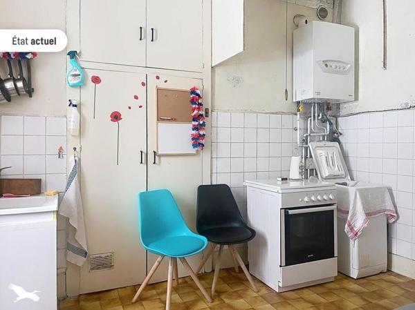 Maison à vendre 65 000 € Decazeville 4 p 74 m² DPE E