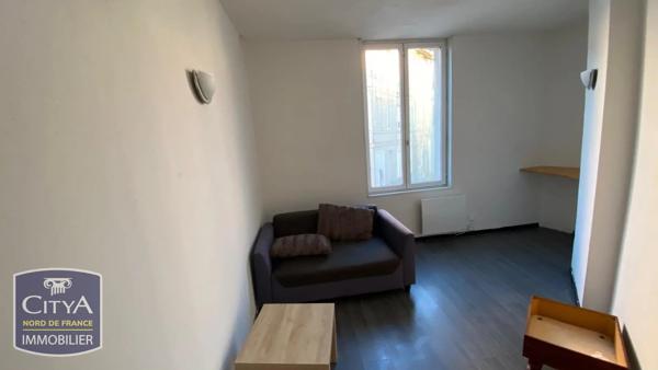 Maison à louer 2 pièces 29m² Douai (59500)