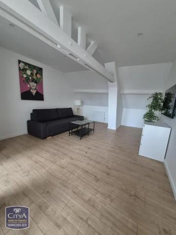 Appartement à louer 1 pièce 24.5m² Cambrai (59400)