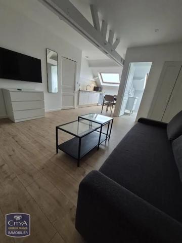 Appartement à louer 1 pièce 24.5m² Cambrai (59400)