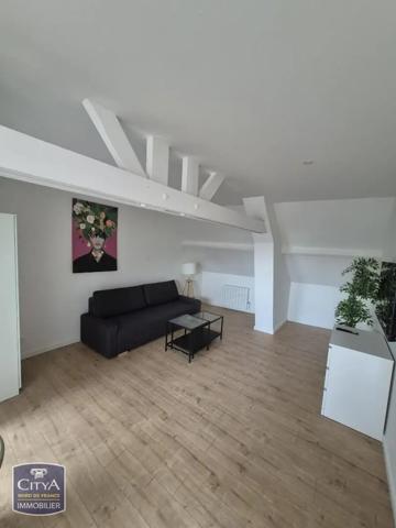 Appartement à louer 1 pièce 24.5m² Cambrai (59400)