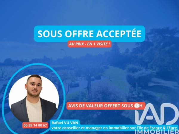 Appartement à vendre 3 pièces 68 m² Survilliers