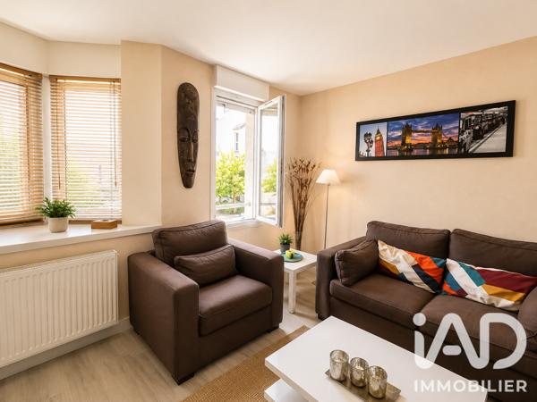 Appartement à vendre 2 pièces 45 m² Pontoise