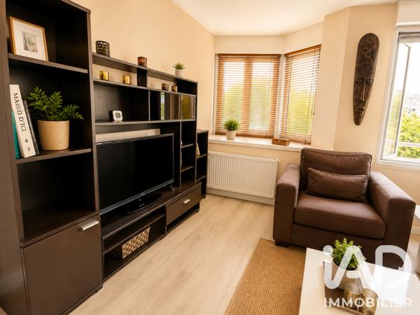 Appartement à vendre 2 pièces 45 m² Pontoise