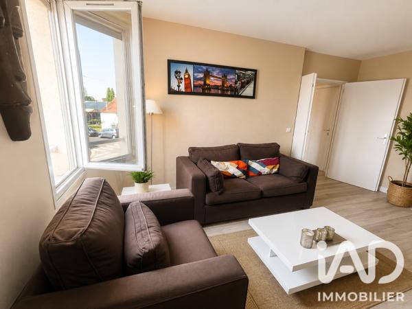Appartement à vendre 2 pièces 45 m² Pontoise
