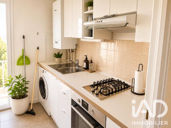 Appartement à vendre 2 pièces 45 m² Pontoise