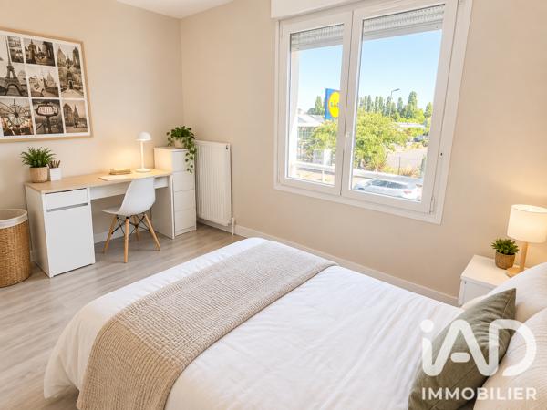 Appartement à vendre 2 pièces 45 m² Pontoise