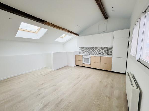 Appartement 2p 35m2 jardin, cave et garage