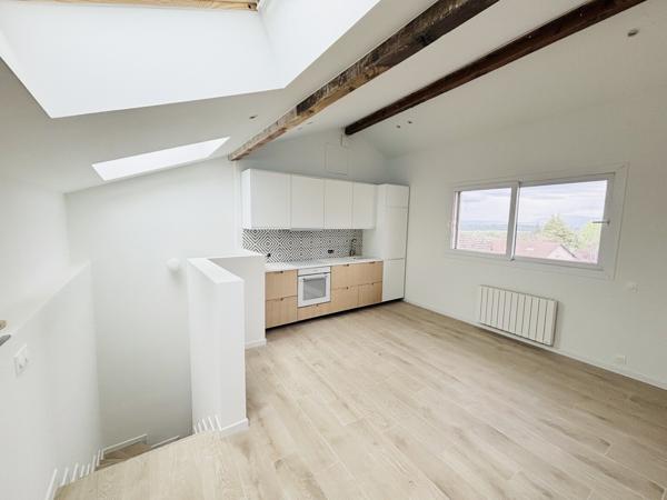 Appartement 2p 35m2 jardin, cave et garage