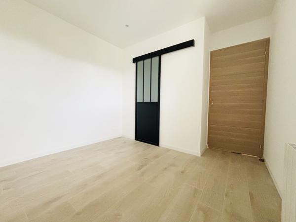 Appartement 2p 35m2 jardin, cave et garage