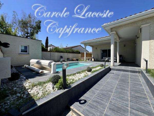 Maison de plain pied Colomiers secteur Garroussal(31)