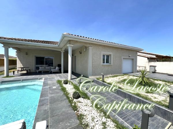 Maison de plain pied Colomiers secteur Garroussal(31)