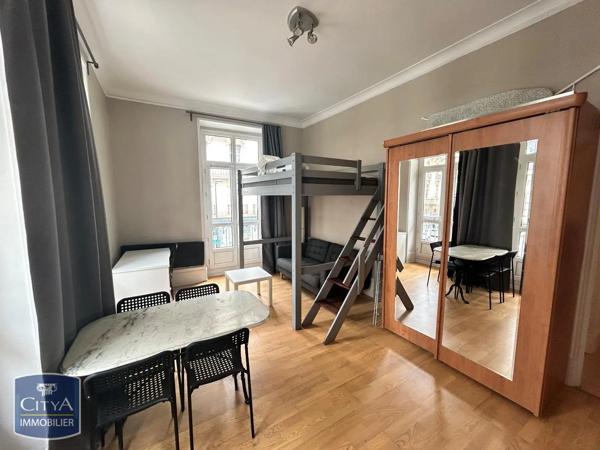 Appartement à louer 1 pièce 24.57m² Grenoble (38000)