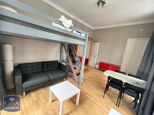 Appartement à louer 1 pièce 24.57m² Grenoble (38000)