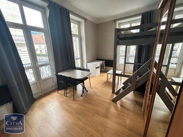 Appartement à louer 1 pièce 24.57m² Grenoble (38000)