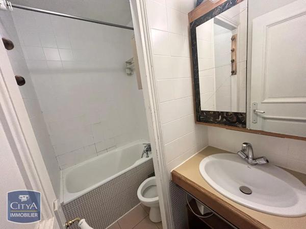 Appartement à louer 1 pièce 24.57m² Grenoble (38000)