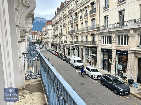 Appartement à louer 1 pièce 24.57m² Grenoble (38000)