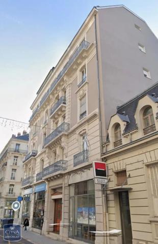 Appartement à louer 1 pièce 24.57m² Grenoble (38000)