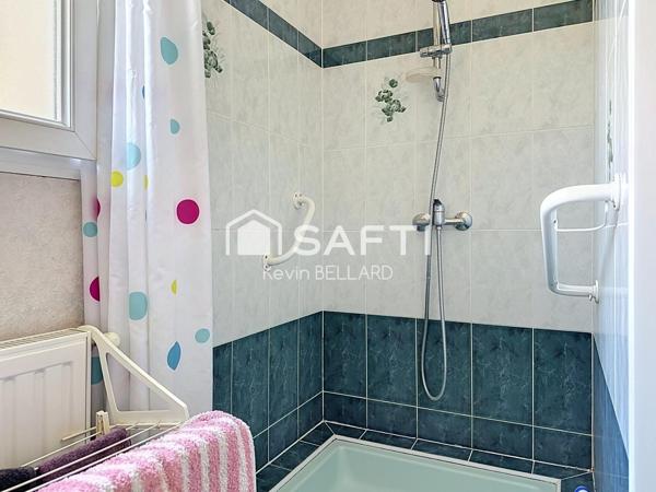 Maison plain pied de 80m²