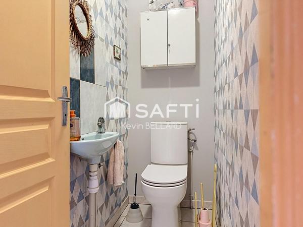 Maison plain pied de 80m²