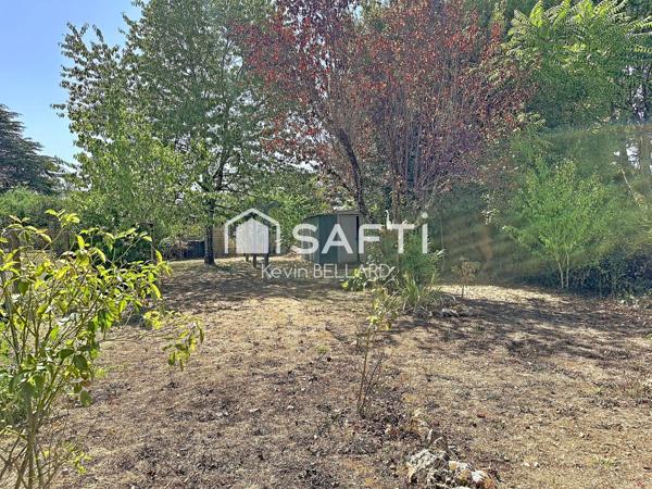 Maison plain pied de 80m²