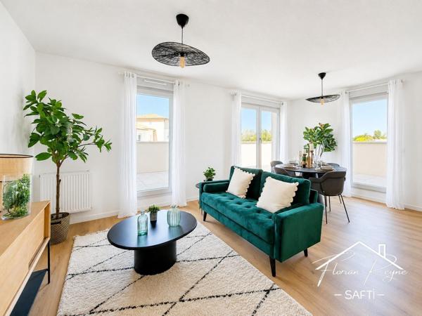 Duplex 5 pièces 110 m² avec terrasse de 43 m²