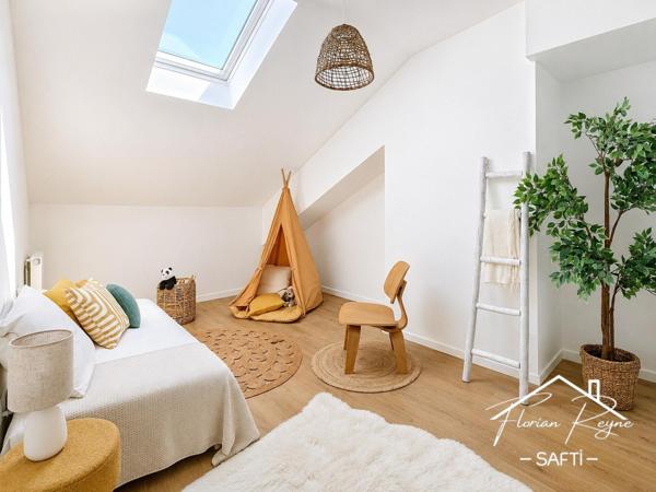 Duplex 5 pièces 110 m² avec terrasse de 43 m²