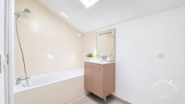 Duplex 5 pièces 110 m² avec terrasse de 43 m²