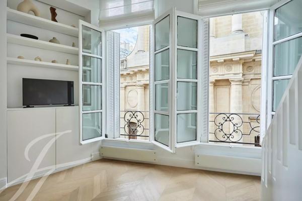 Studio meublé à louer quartier Palais Royal